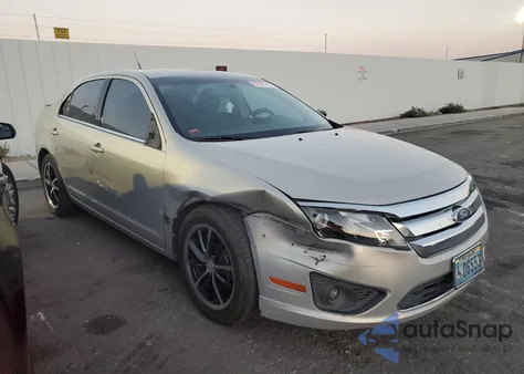 2010 Ford Fusion Se from USA, damaged, VIN 355953